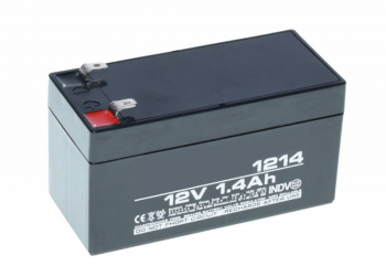 Acumulator Plumb-Acid 12V 1.4 A elSales ELS-AC1214 negru 