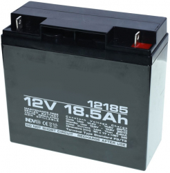 Acumulator Plumb-Acid 12V 18.5 A elSales ELS-AC12185 negru 
