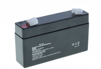 Acumulator Plumb-Acid 6V 1.2 A elSales ELS-AC612 negru 