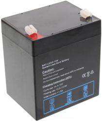 Acumulator Plumb-Acid elSales ELS-12V4.5A 12 Volti 4.5 Amperi pentru UPS-uri back-up PC jucarii boxe portabile echipamente electrice negru 