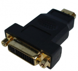 Adaptor HDMI tata - DVI 24+5 mama elSales ELS-AHD negru 