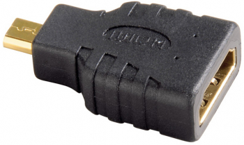 Adaptor Micro HDMI - HDMI High Quality Negru 