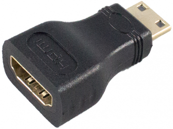 Adaptor Mini HDMI-HDMI High Quality Negru 
