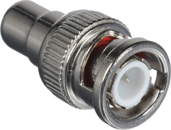 Adaptor RCA Mama - BNC Tata Metalic 