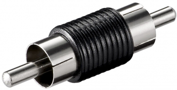 Adaptor video RCA tata - RCA tata elSales ELS-ART negru 