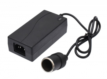 Alimentator cu Mufa de Bricheta Putere 60 W 220V AC - 12V DC 5 A Design Compact Negru 