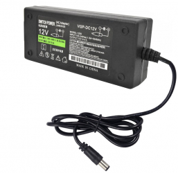 Alimentator Pentru Camere si Alte Dispozitive 12 Volti 4 Amperi High Quality Negru 