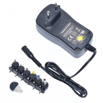 Alimentator stabilizat 220 V elSales ELS-2250 tensiune reglabila 3 V - 12 V 2250 mAh 