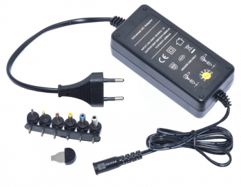 Alimentator stabilizat elSales ELS-ASR3A tensiune reglabila 5-15V 3 Amperi 36 W negru 