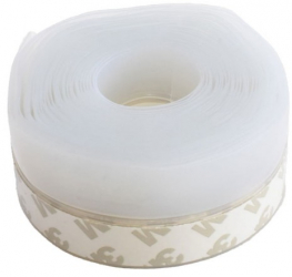 Banda Adeziva Transparenta pentru Usa si Fereastra Dimensiuni 35 mm x 5 m Material Siliconic Foarte Rezistenta 