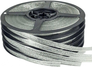 Banda Sanitara de Etansare Dimensiuni 8 mm x 6 m Grosime 2mm Material Siliconic Autoadeziva Foarte Rezistenta Argintiu 