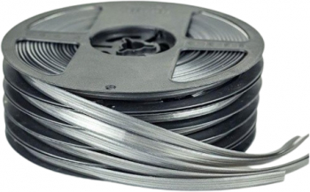 Banda Sanitara de Etansare Dimensiuni 8 mm x 6 m Grosime 2mm Material Siliconic Autoadeziva Foarte Rezistenta Gri 