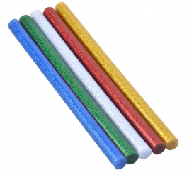 Bara de silicon color elSales ELS-BS11 diametru 11 mm set 5 bucati multicolor 