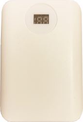 Baterie externa powerbank elSales ELS-PB0012 capacitate 2600 mAh afisaj LED alb 