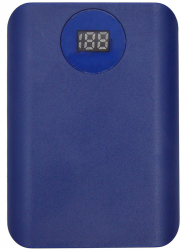 Baterie externa powerbank elSales ELS-PB0012 capacitate 2600 mAh afisaj LED albastru 