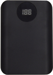 Baterie externa powerbank elSales ELS-PB0012 capacitate 2600 mAh afisaj LED negru 