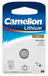 Baterie litiu Camelion 1225 3 V 50 mAh pentru ceasuri jucarii telecomenzi auto 