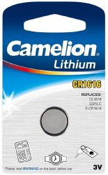 Baterie litiu Camelion 1616 3 V 50 mAh pentru ceasuri jucarii telecomenzi auto 