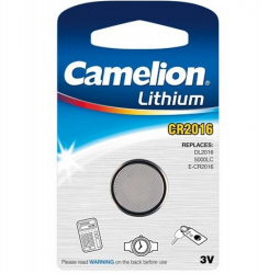 Baterie litiu Camelion 2016 3 V 75 mAh pentru cantare ceasuri jucarii telecomenzi auto 