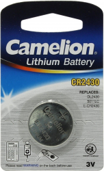 Baterie litiu Camelion 2430 3 V 240 mAh pentru ceasuri jucarii telecomenzi auto 