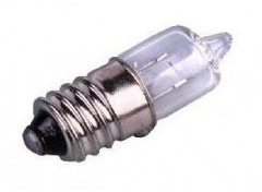 Bec cu filet E10 pentru lanterna elSales ELS-BBEC/FIL09 tensiune 9 V dimensiuni reduse 