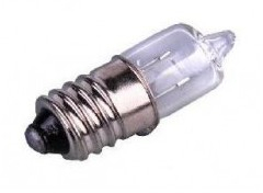 Bec cu filet E10 pentru lanterna elSales ELS-BFE26 tensiune 26 V 