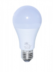 Bec LED elSales ELS-BL9 putere 9 W 7000K fasung E27 alb 