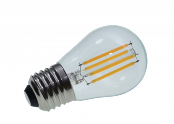 Bec sferic cu LED fasung E27 4W elSales ELS-BSL 