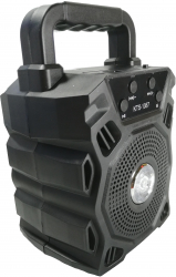 Boxa Portabila elSales ELS-1087 cu Bluetooth USB Lumini LED 