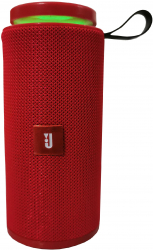 Boxa portabila elSales ELS-112 Cu Bluetooth USB Card radio FM rosu 