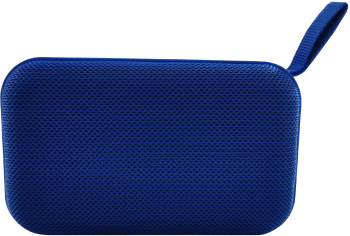 Boxa portabila elSales ELS-267 cu Bluetooth USB SD Card albastru 