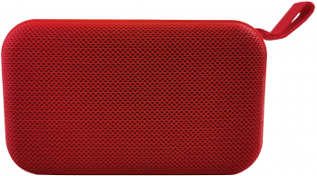 Boxa portabila elSales ELS-267 cu Bluetooth USB SD Card rosu 
