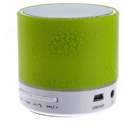 Boxa portabila elSales ELS-A7 cu Bluetooth USB SD Card verde 