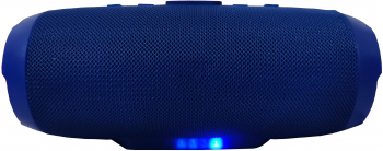 Boxa portabila elSales ELS - Charge 3 Cu Bluetooth USB Card radio FM putere 5 W albastru 