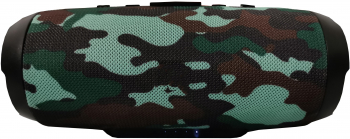 Boxa portabila elSales ELS - Charge 3 Cu Bluetooth USB Card radio FM putere 5 W camuflaj 