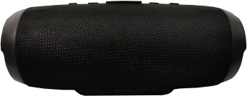 Boxa portabila elSales ELS - Charge 3 Cu Bluetooth USB Card radio FM putere 5 W negru 
