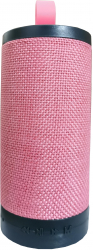 Boxa portabila elSales ELS-S10 cu Bluetooth Voice Assistant Auxiliar roz 