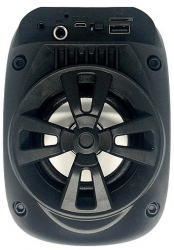 Boxa Portabila elSales ELS-ZQS-1309 cu Bluetooth USB Lumini LED 