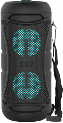 Boxa Portabila elSales ELS-ZQS-4219 cu Bluetooth USB Lumini LED 