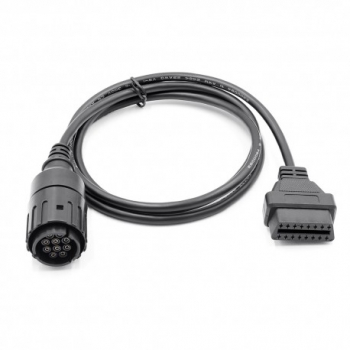 Cablu Adaptor Moto Techstar and reg BMW ICOM-D 10 Pin la OBD2 16 Pin 