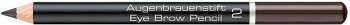 Creion de sprancene cu finisaj natural Artdeco Eye Brow 02 intensive brown 1.1 g 