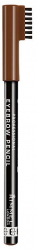 Creion pentru sprancene Professional eye brow pencil Rimmel London 002 hazel 1.4 g 