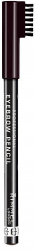 Creion pentru sprancene Professional eye brow pencil Rimmel London 004 black brown 1.4 g 