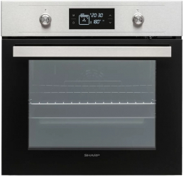 Cuptor incorporabil Sharp K-60V19IQM Electric Curatare catalitica Clasa A 69 l Inox 