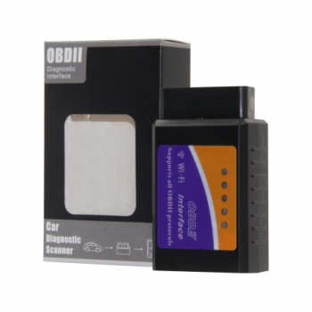 Interfata Diagnoza Techstar OBD2 WiFi cu Cip ELM V1.5 Torque 
