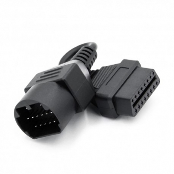 Adaptor cablu Auto Techstar and reg Mazda 17 Pin la OBD2 16 Pin 