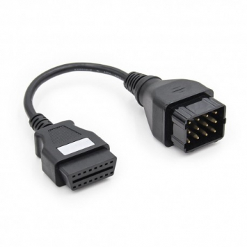 Adaptor camion Renault 12 Pin la OBD2 16 Pin 
