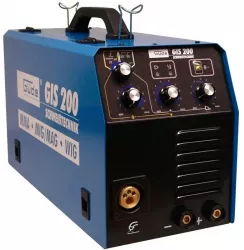 Aparat de sudura tip invertor GIS200 Gude 20037 10-200 A 5 kVA 