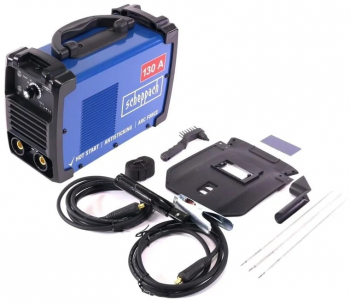 Aparat de sudura tip invertor WSE1000 Scheppach 5906602903 10-130 A 85 V 