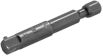 Bit adaptor pentru cheie tubulara tata profil Hex Apex EX-250-2 1 4 